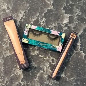 tarte Peachy Nude Eye & Lash Set with Black Lashes